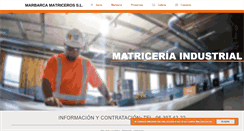 Desktop Screenshot of marbarca.com